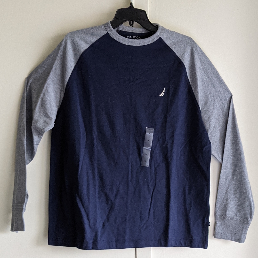 NWT Men's sleep shirt Nautica M